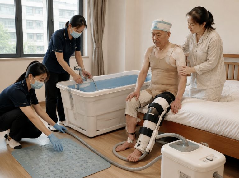 上海术后康复居家助浴服务